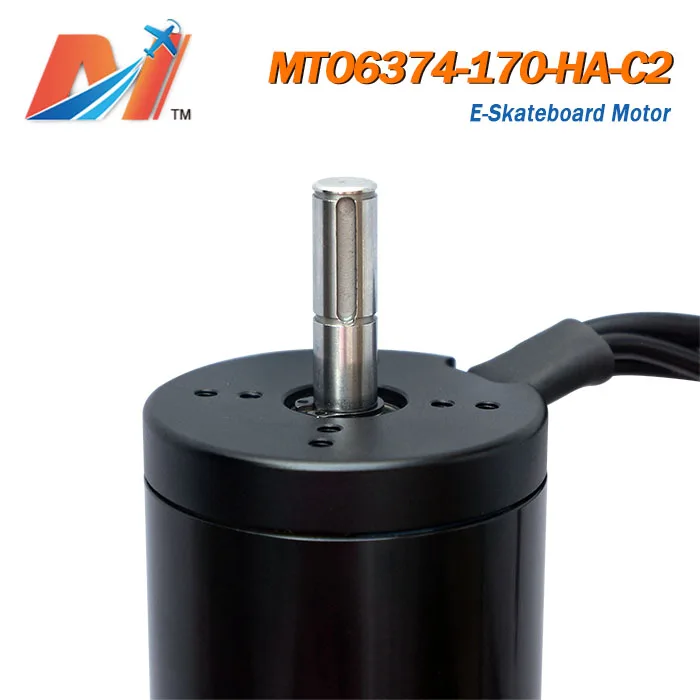 Maytech 170kv бесщеточный двигатель rc электрический 6374 с 10 мм валом для электрического