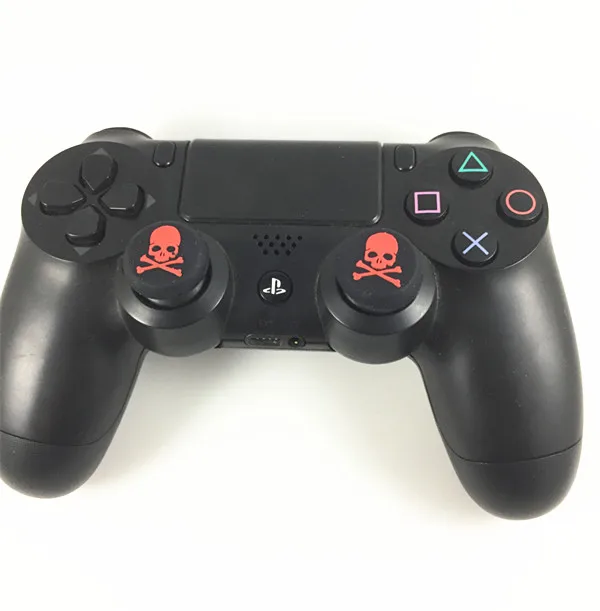 100 шт. силиконовые колпачки для джойстика с черепом | Электроника