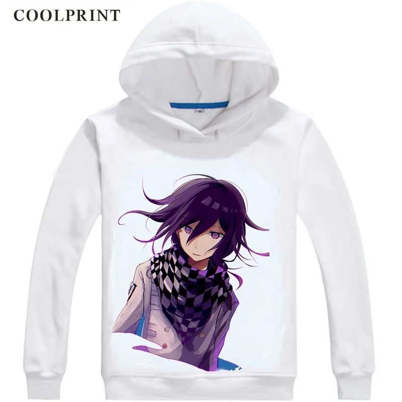 Danganronpa V3 Killing Harmony толстовки мульти-стиль с капюшоном Толстовка высшего лидера Kokichi Oma Kaede Akamatsu Косплей толстовки