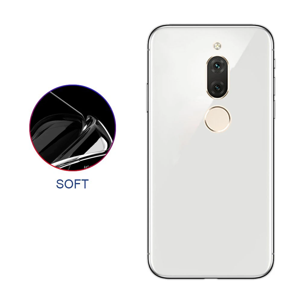 Mobile phone case for Huawei mate10lite protective cover anti-fall simple business transparent | Мобильные телефоны и
