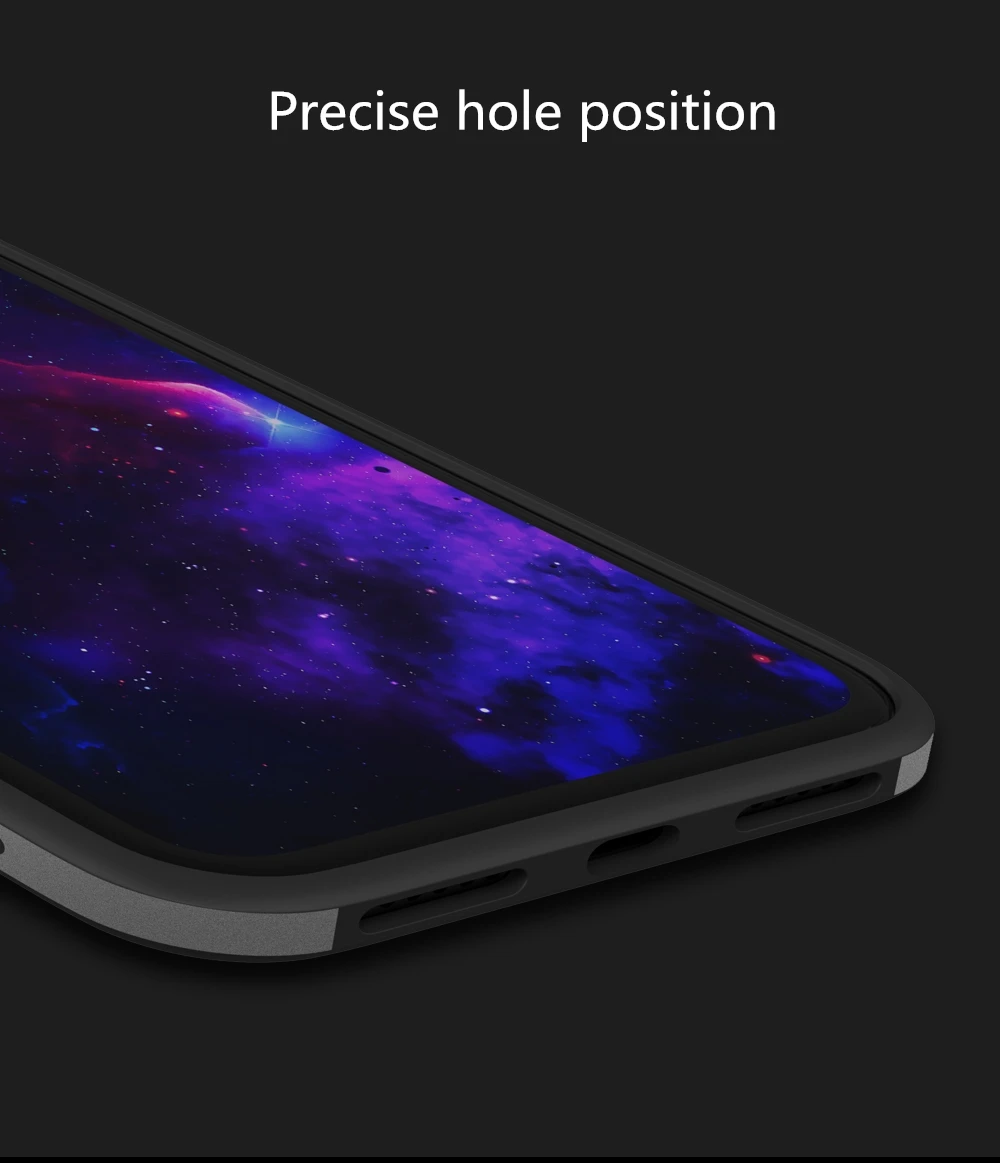 Aluminum Metal Bumper+ Tempered Glass Case For iPhone 11 Pro Max XS Max XR XS X 7 8 6 6S Plus Luxury Shockproof Back Cover