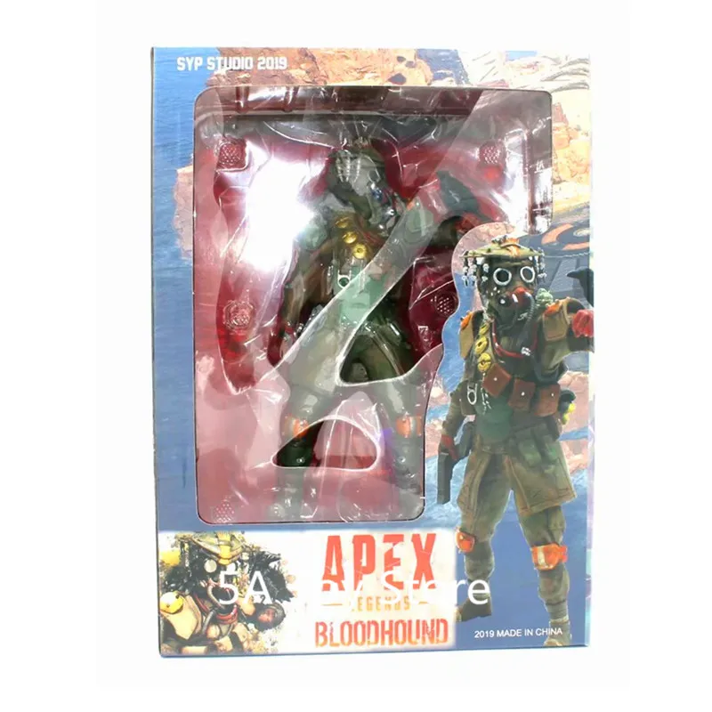 Фигурка игры Apex Legends кровавая круглая ПВХ экшн фигурка Коллекционная модель