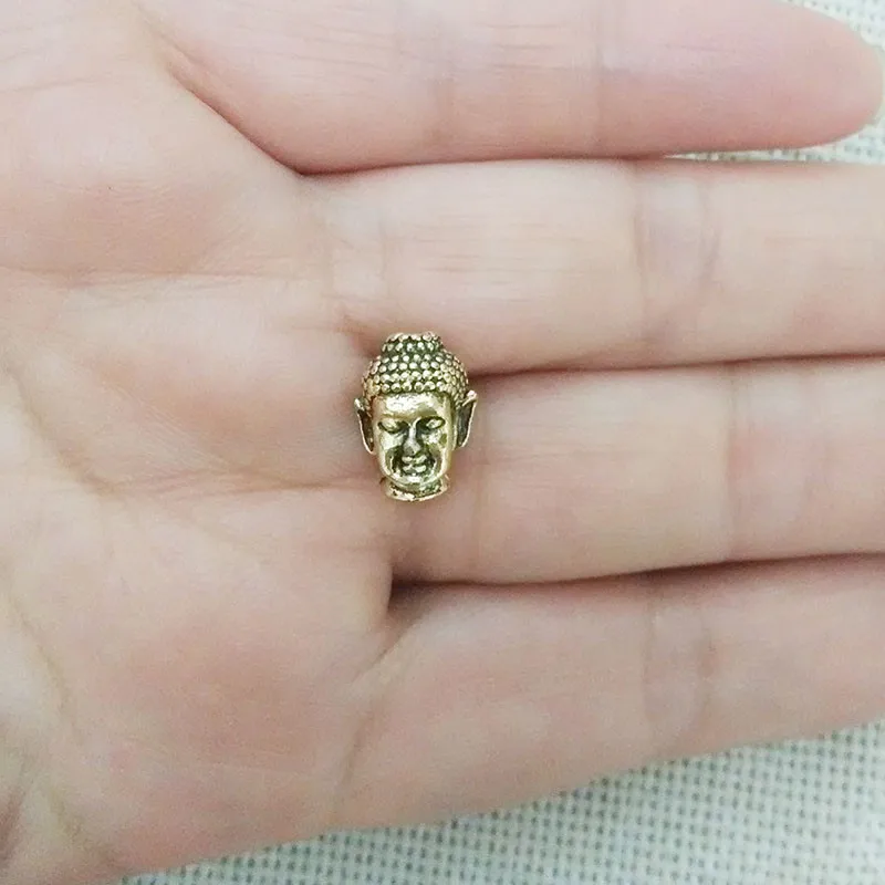 Серьги в виде головы Будды подвески с кисточками ранние разделители ожерелье