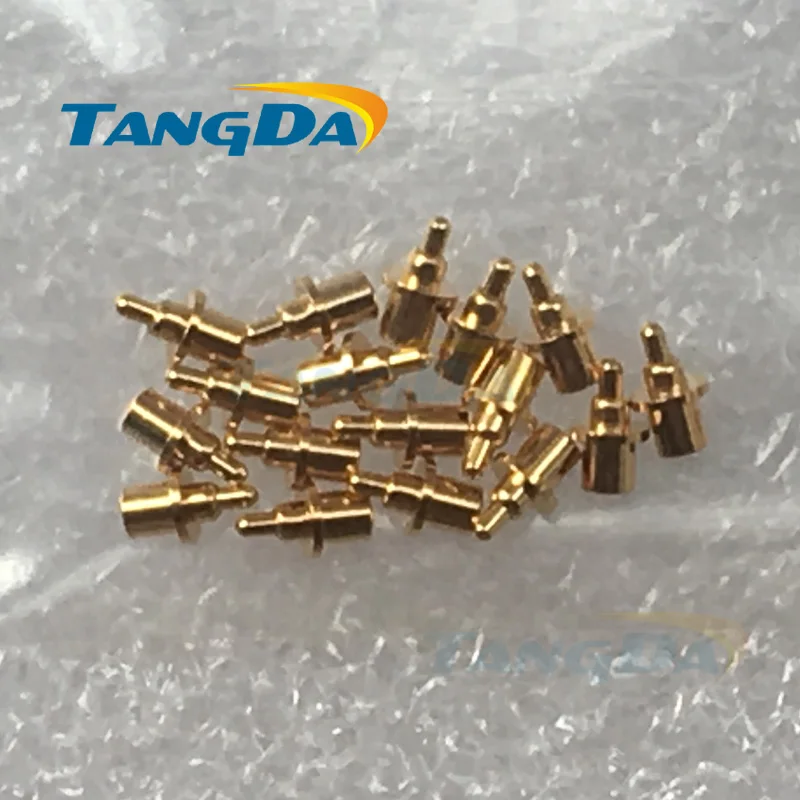 Коннектор Tangda pogopin Probe Пружинные контактные разъемы контактная игла силовой pin 3*5