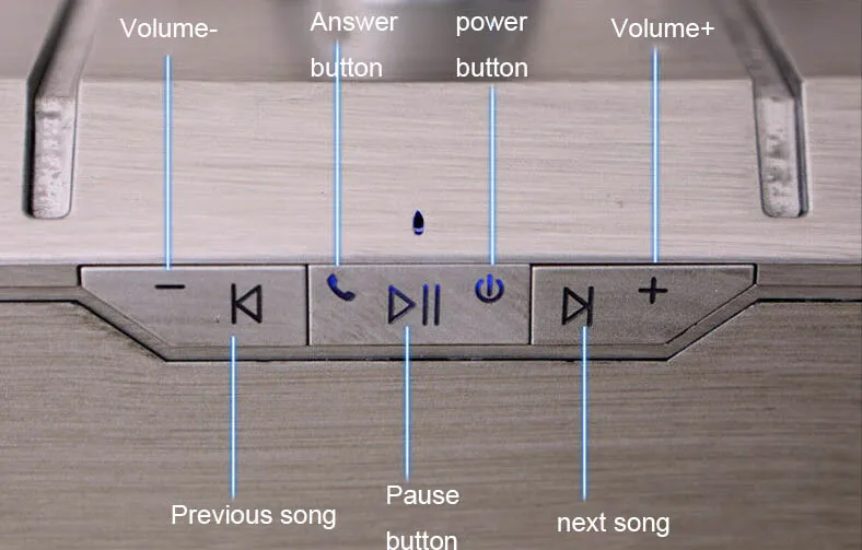 Hammer Беспроводная колонка с Bluetooth V4.2 1:1 super bass Hi-Fi сабвуфер стерео usb с микрофоном 22x13,3x43,3 см радио для телефонов