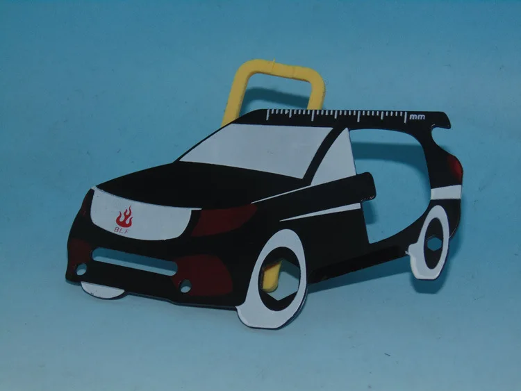 Многофункциональный складной нож из нержавеющей стали портативный кошелек