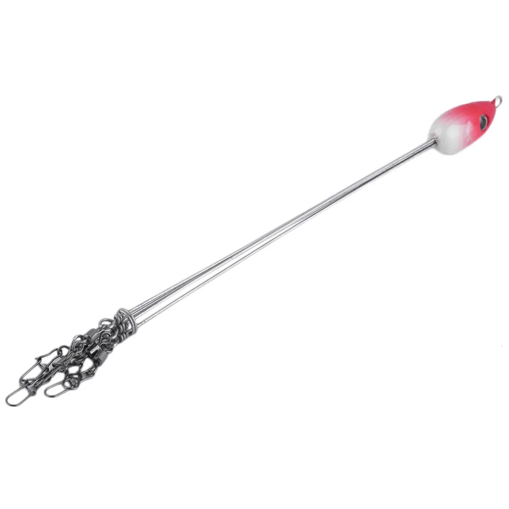 Umbrella Fishing lure Rig 5 Arms Alabama Rig Head Swimming Bait Bass with Swivel Snap Connector Minnow Fishing Group Lure Extend