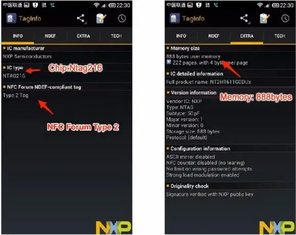 Ntag216 белый NFC-стикер, бирка-протокол ISO14443A, 888 байт, 25 мм, диаметр для всех NFC-телефонов (art.: 7a406aa70) - 7a406aa70