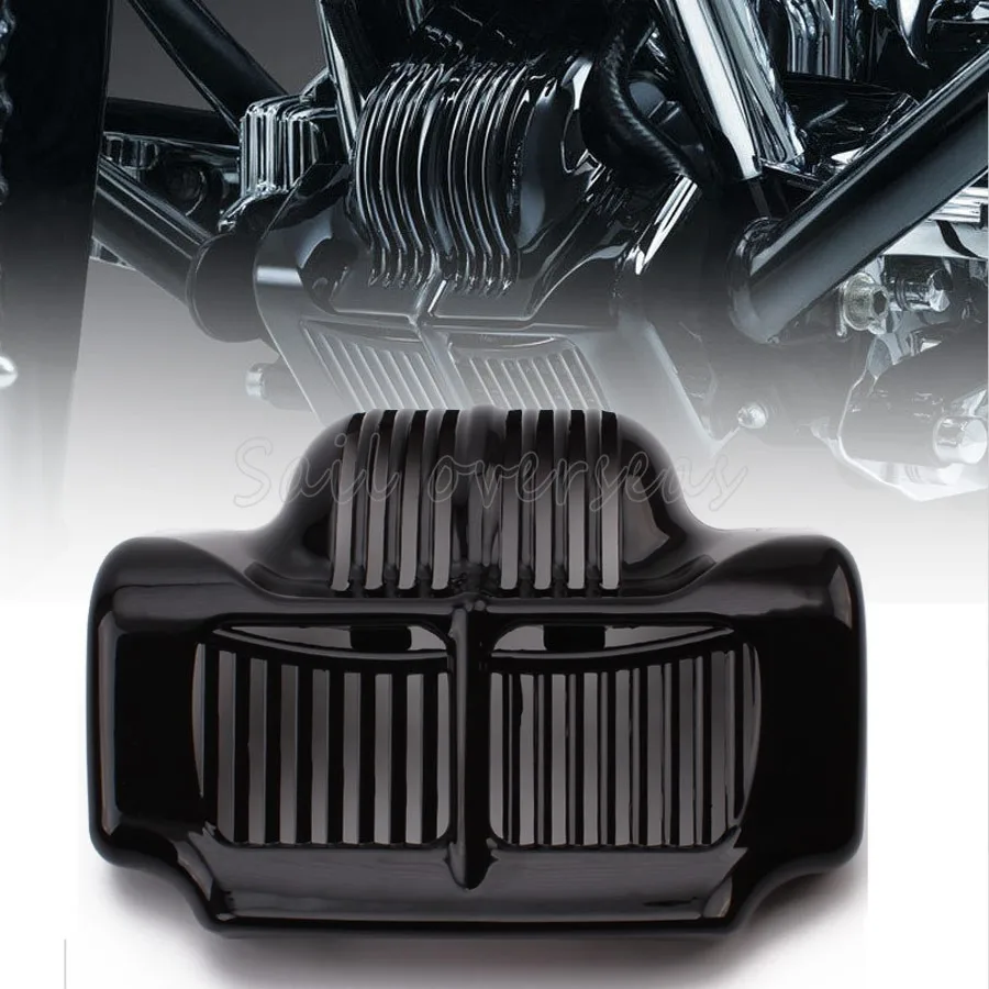 

Бесплатная доставка, Черный Масляный охладитель для Harley Road Kings Road Glides Street Glides 2011-2015