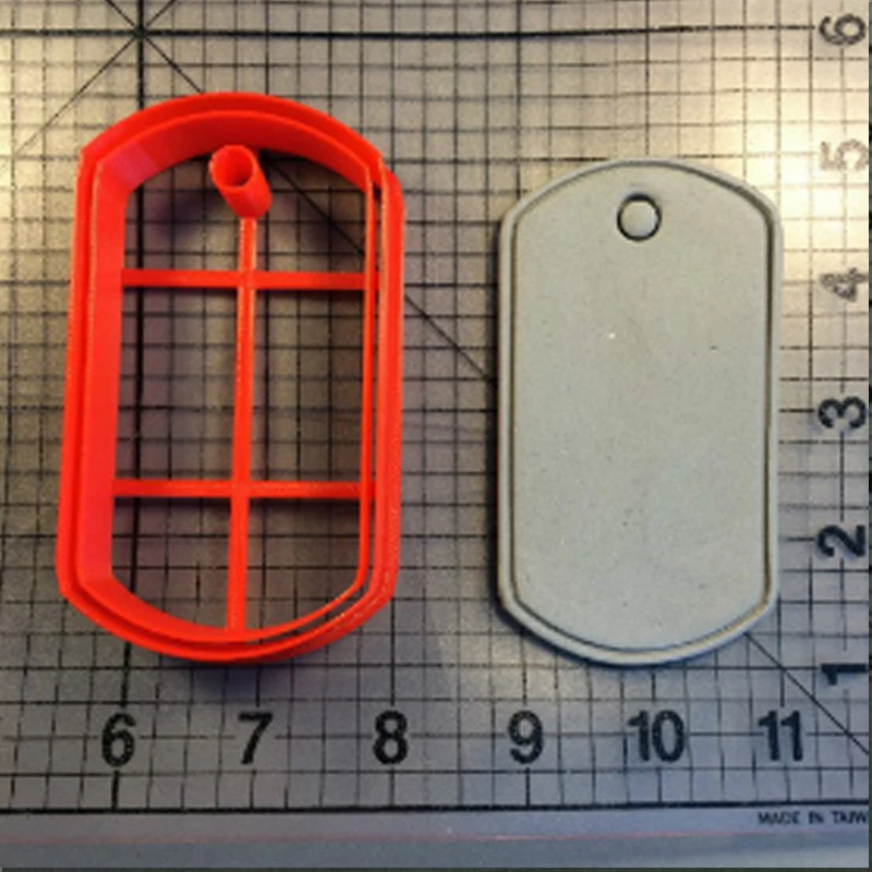 Животное собака дом тег торт украшения инструменты на заказ 3D Печатный помадка