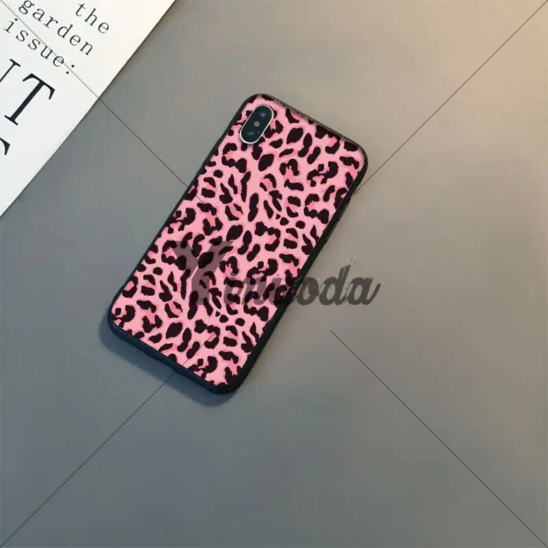 Yinuoda Модный Цветной Леопардовый DIY роскошный высококачественный защитный чехол