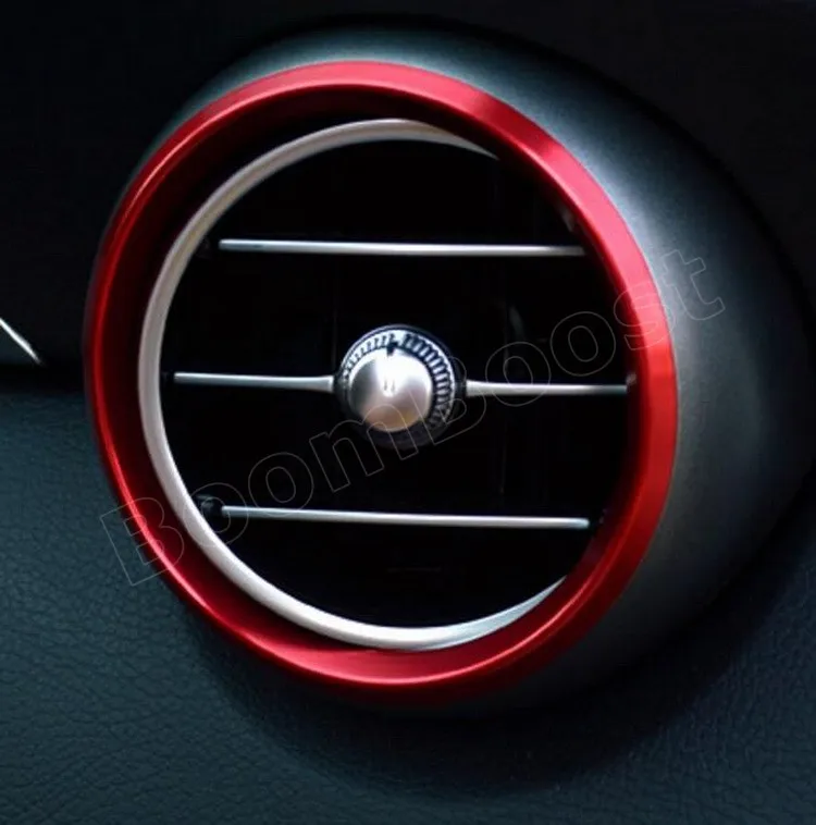 7 шт. 2 вида цветов кондиционер вентиляционное отверстие наружное кольцо Крышка