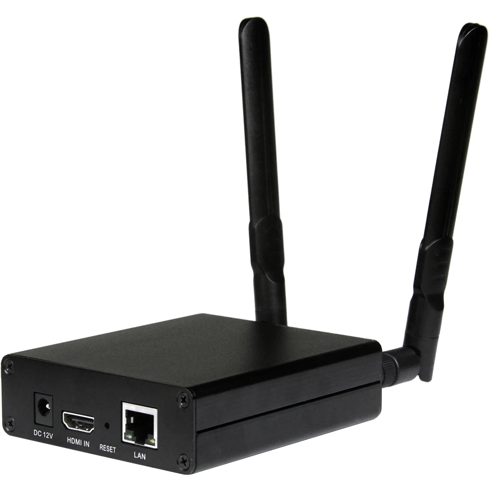 DHL Бесплатная доставка MPEG 4 AVC / H.264 WIFI HDMI видео кодировщик передатчик Live