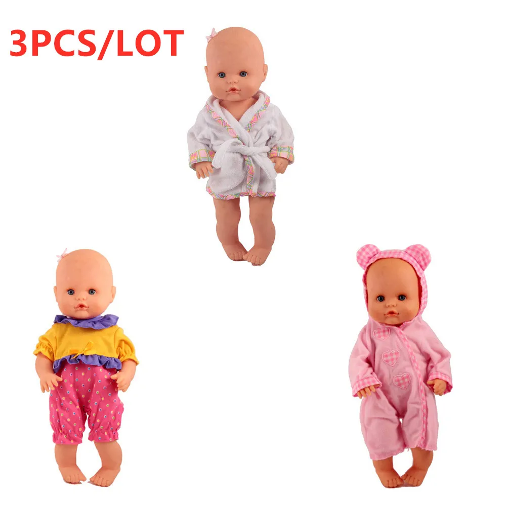 3 шт./лот 35 см Nenuco Кукла Одежда и аксессуары Ropa y su Hermanita оригинальные