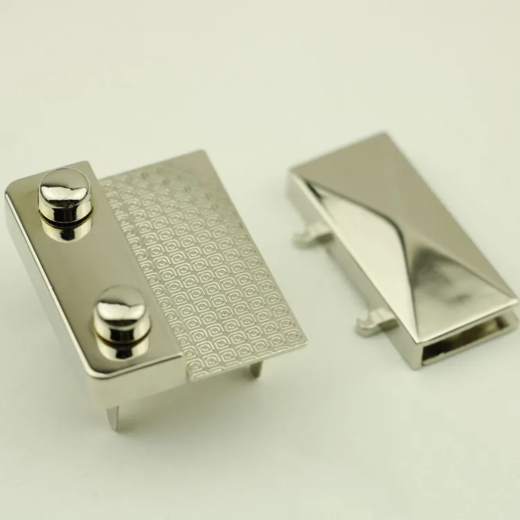 44x35 мм женская сумка с металлическими замками и пряжкой модный защелкивающийся