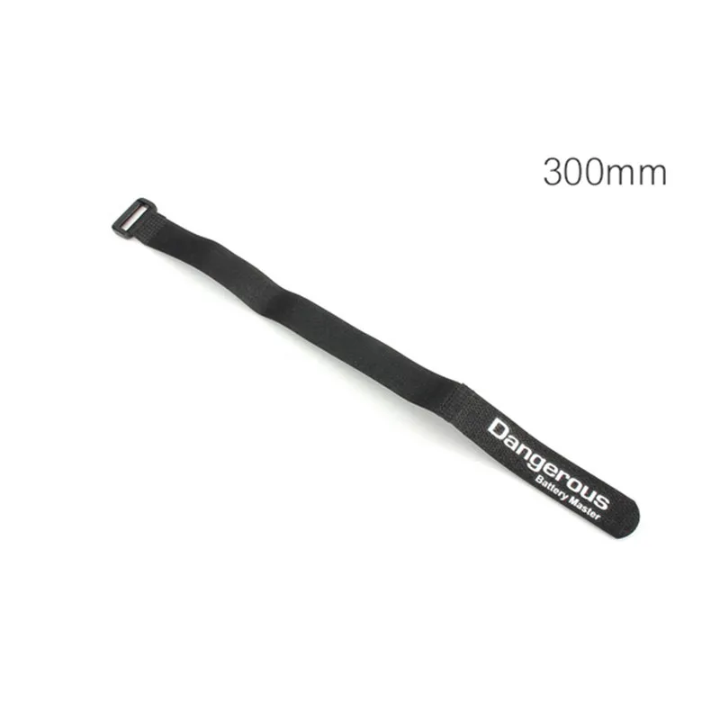 Горячая продажа опасный длинный черный Li-Po батарея Фиксирующий Ремень Волшебные