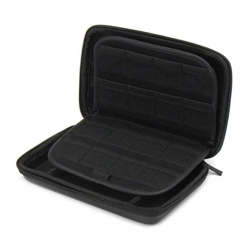 5pcs Travel Hard EVA Protective Case Bag Cover For 2DS XL/LL New | Электроника