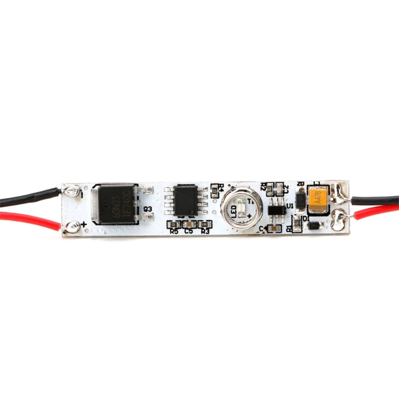 LP 1630 модуль датчика тела интеллектуальный датчик света полосы 48W 5A|Выключатели| |