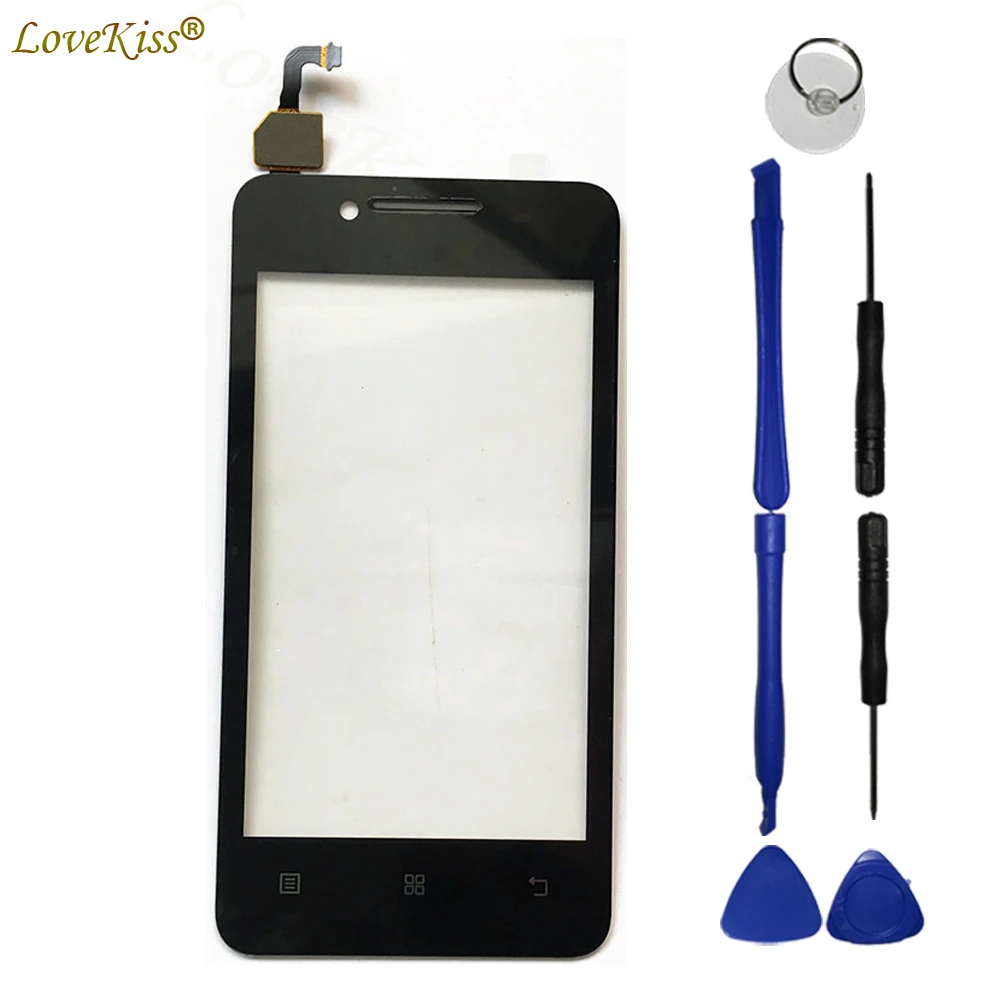 

A319 Front Panel Touchscreen For Lenovo A319 A319i Smartphone Touch Screen Sensor LCD Display Digitizer Glass Cover Replacement