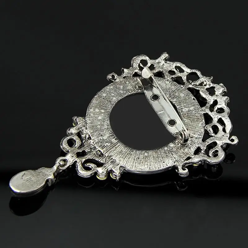 1 шт. этнические броши элегантные женские Украшения античная Винтажная брошь в