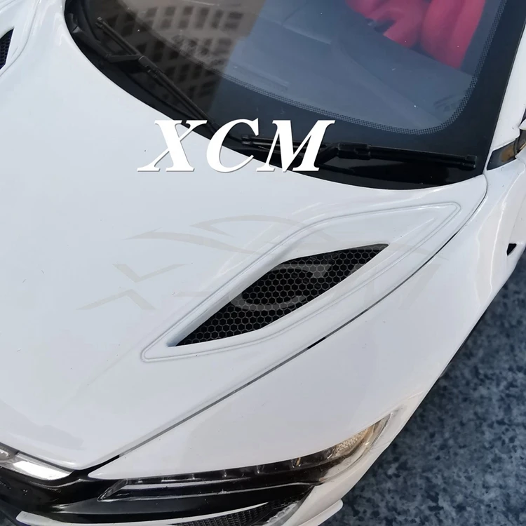 Литая под давлением модель автомобиля для KengFai NSX RHD 1:18(белый)+ маленький подарок