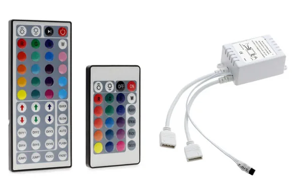 DC12V 44Key ИК Инфракрасный пульт дистанционного управления для RGB светодиодной ленты