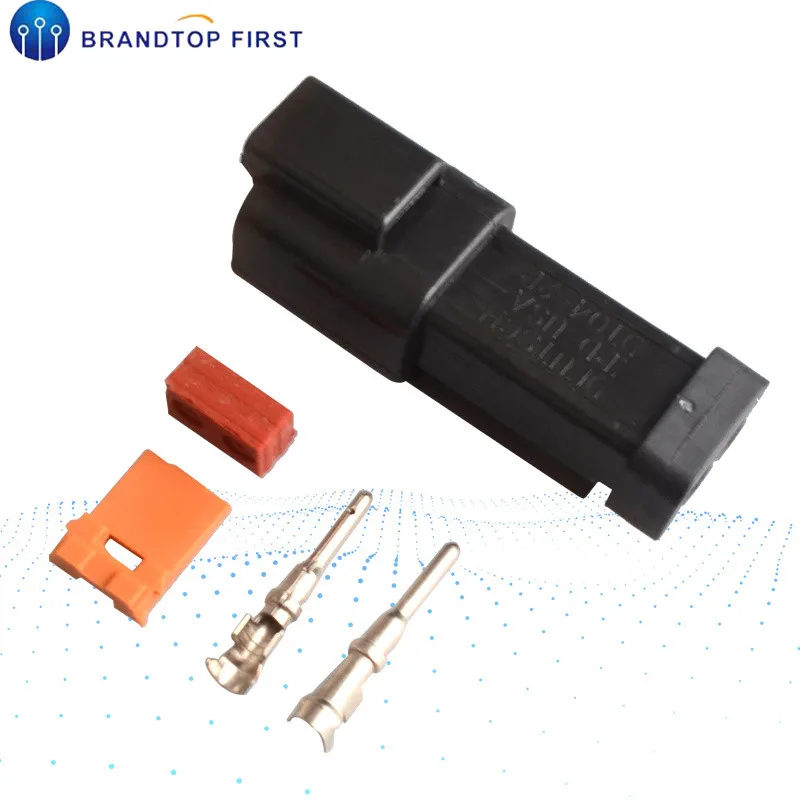 DT06-2S DT04-2P 2 шпильки мужской женский Электрический провод разъем Amphenol Deutsch DT серии улучшенное уплотнение водонепроницаемый