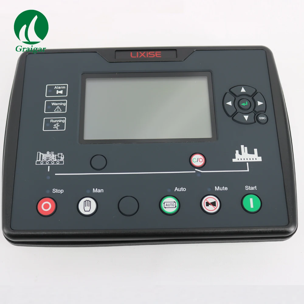 Новая панель управления генератором LIXiSE LXC6110E|generator control panel|diesel generator paneldiesel controller |