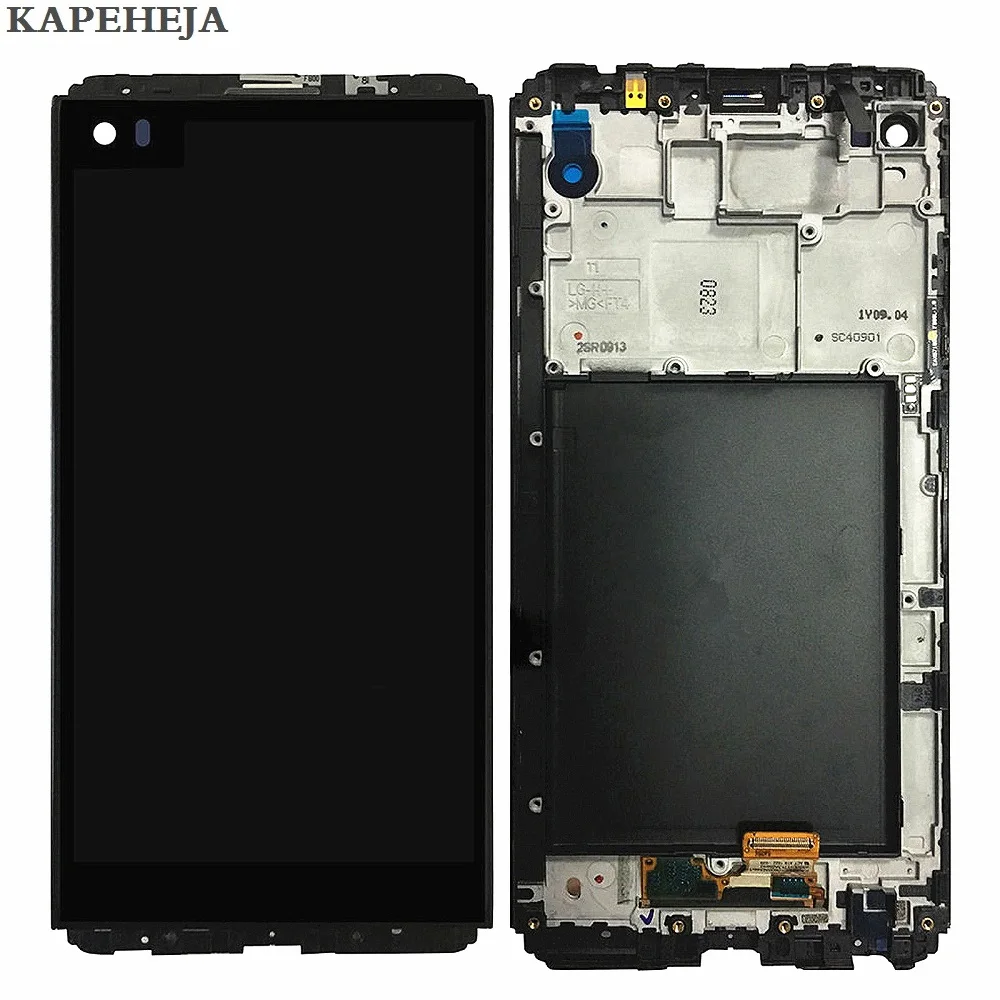 5 7 &quotдля LG V20 VS995 ЖК дисплей Дисплей кодирующий преобразователь сенсорного экрана