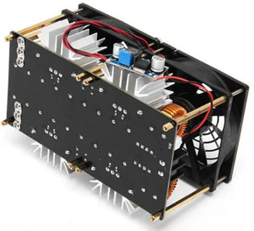 

2500W ZVS Induction Heater Induction Heating PCB Board High frequency Heating Machine Melted Metal + 48VCoil Mayitr