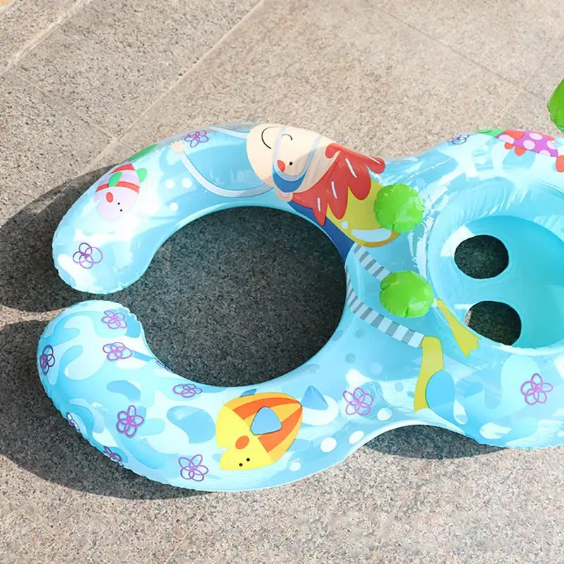 Надувное солнцезащитное покрытие из ПВХ Intex My First Baby безопасное купание кольцо
