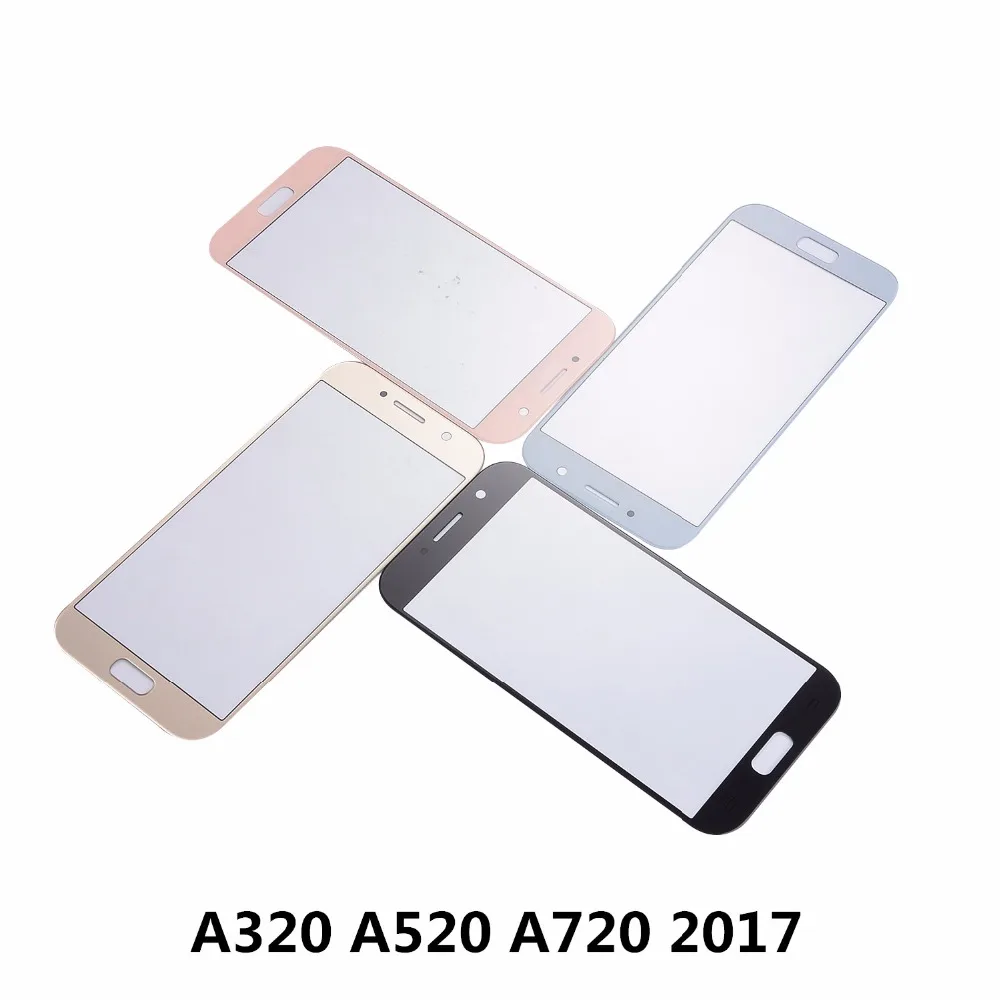 

New housing LCD Glass Lens Touch panel Replacement For Samsung Galaxy 2017 A320 / A520 / A720 Touch Screen