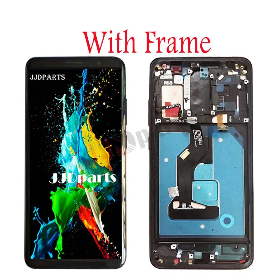 ЖК дисплей с сенсорным экраном и дигитайзером в сборе для Huawei Mate RS Porsche|Экраны мобильных телефонов| |
