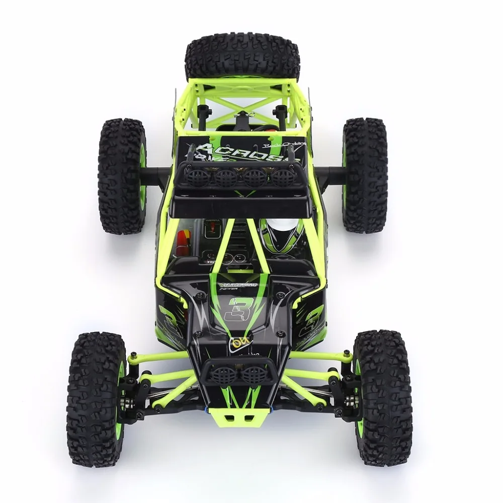 Новый 1:12 масштаб удаленного Управление Car 2 4 г высокое Скорость 4WD RC Внедорожник