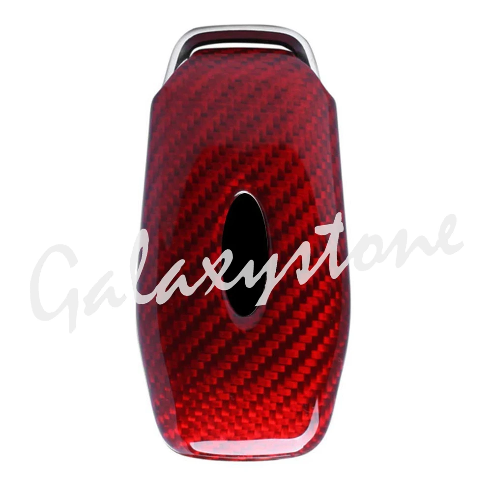 Carbon Fiber Auto Car Remote Key Case Cover Protective Shell Fit for Ford F150 Explorer Edge Fusion |