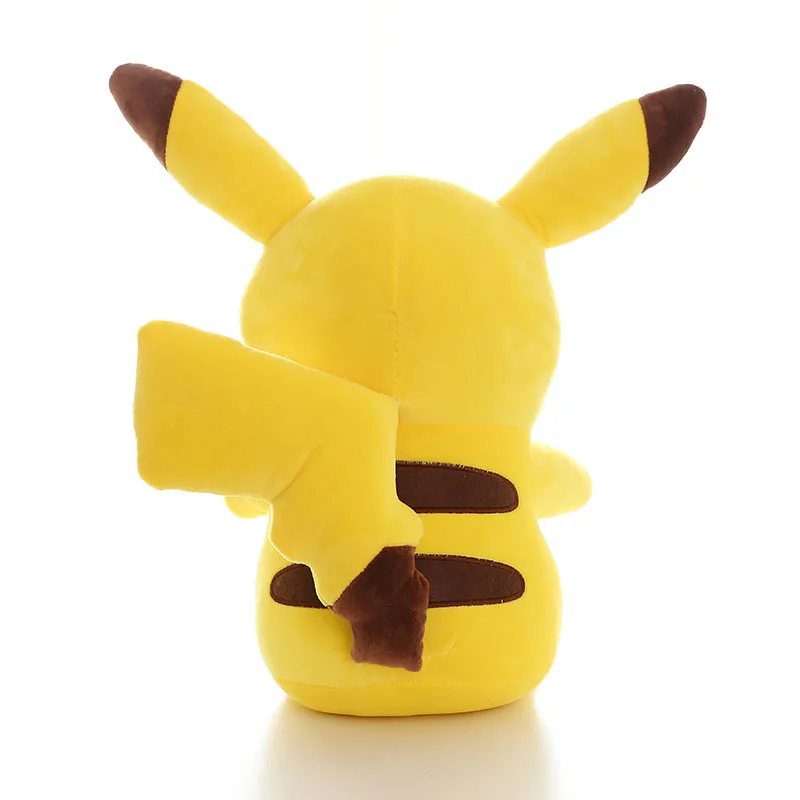 1 шт. Kawaii Аниме Пикачу плюшевая игрушка мягкое животное подушка пушистая Детская кукла для девочек подарок на день рождения для детей дропшиппинг