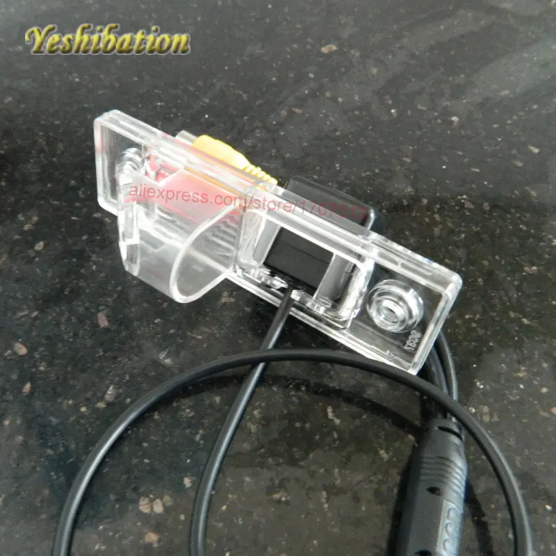 Yeshibation камера заднего хода для шевролет Авео лова Nexia Lanos Kalos HD широкоугольная