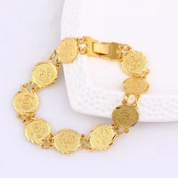 coin bracelet for men women islam muslim arab coin money sign gold filled middle easternafrican jewelry bangle metal coin