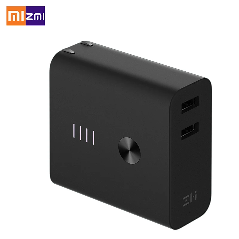 Быстрое зарядное устройство XIAOMI ZIMI QC 3 0 5 в А 2 1 настенное и 6500 мАч внешний аккумулятор Xiaomi Zmi|qc 3.0|fast charger5v 3a |