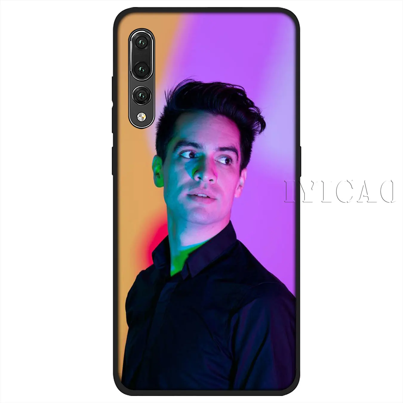 IYICAO Panic At The Disco Pattern Soft Silicone Case for Huawei P30 P20 Pro P10 P9 P8 Lite Mini 2017 2016 2015 P smart Z 2019 |