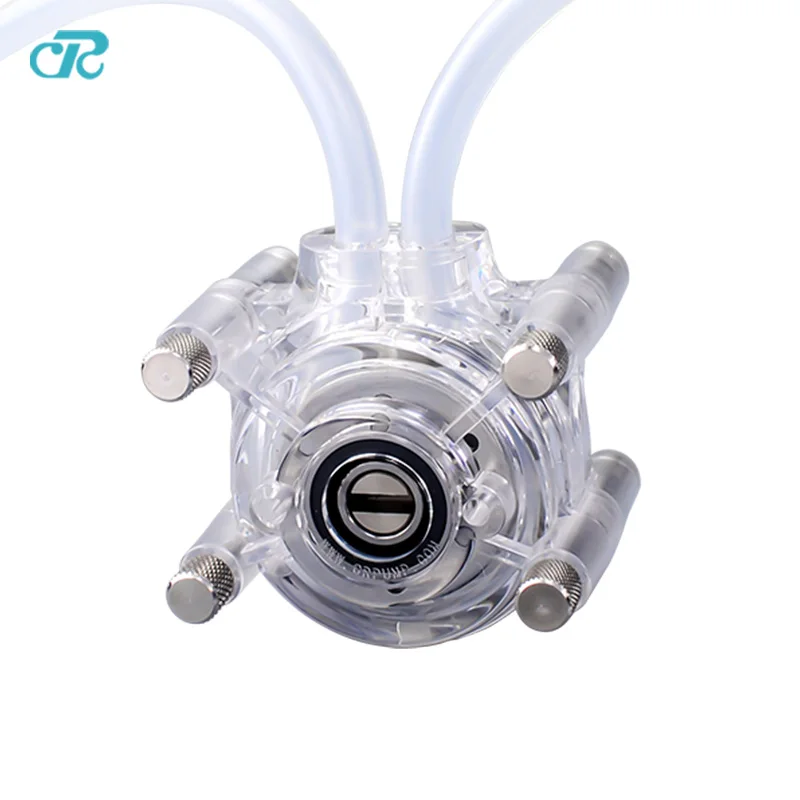 Перистальтическая головка насоса ZN25 с корпусом из нержавеющей стали|peristaltic pump