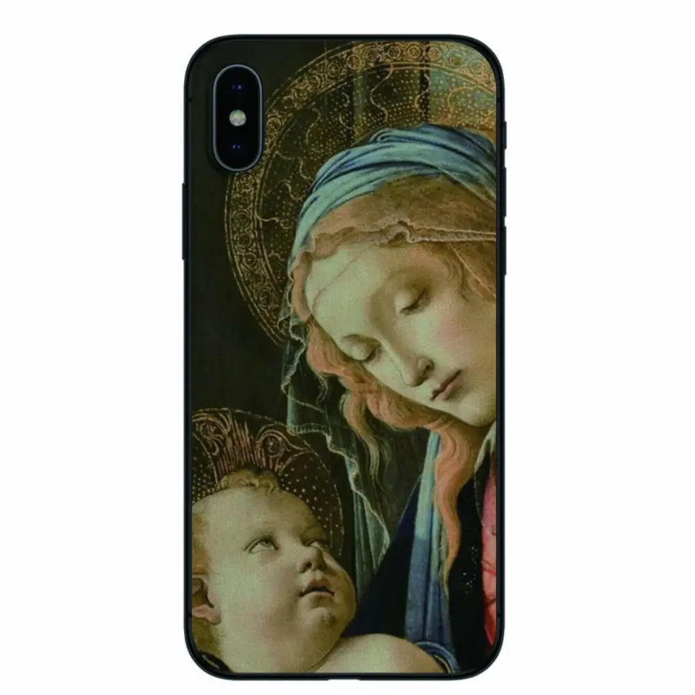 OUTMIX Renaissance angels TPU Soft Back Cover Coque For iPhone XSmax 6 6S PLUS 5 SE 7 8 XR X XS phone case | Мобильные телефоны и