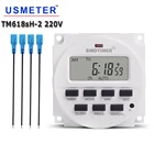 _ 1,6 В переменного тока, 1-секундный интервал, супер большой дисплей дюйма, 7-дневный программируемый цифровой таймер, реле напряжения, выходной таймер, переключатель