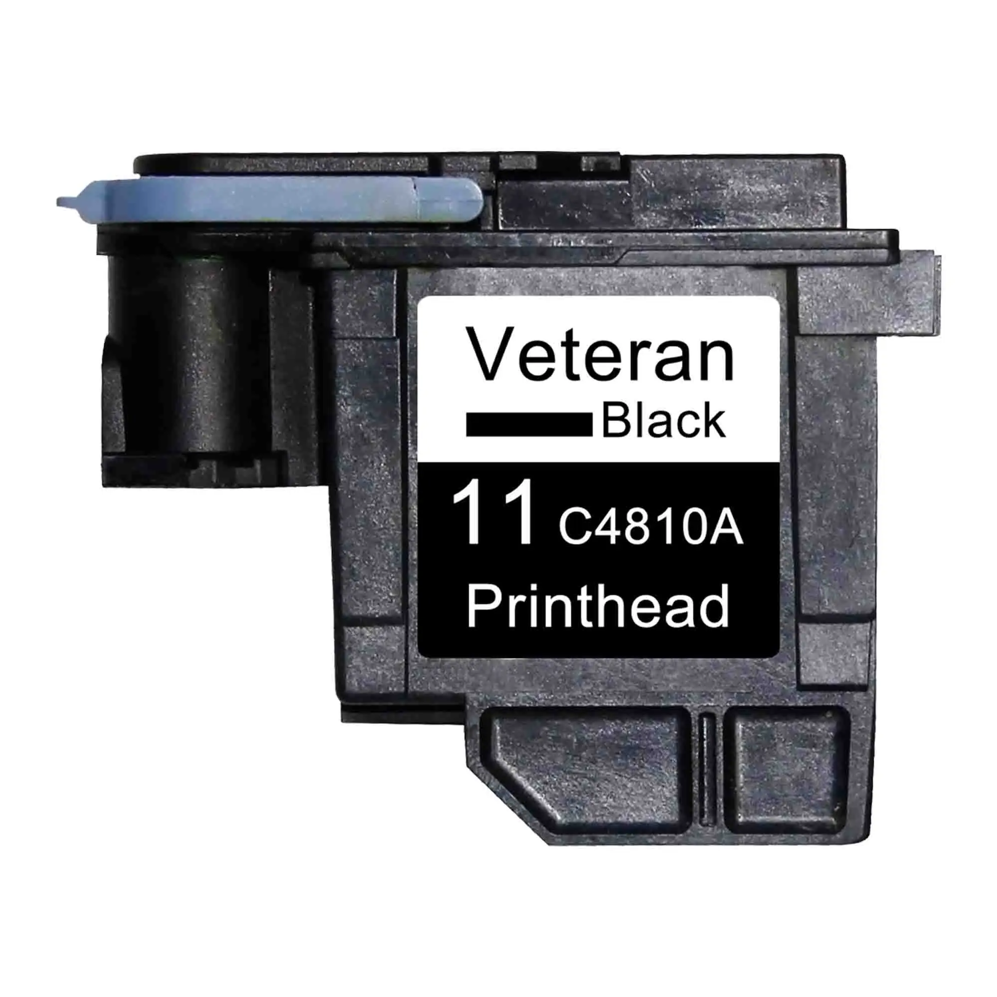 Ветеран заменяемая печатающая головка для hp 11 hp 11 C4810A C4811A C4812A DesignJet 100 110 111 120 120nr 500 500ps 510 - Цвет: Black