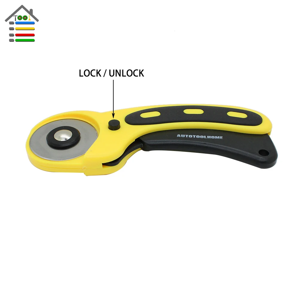 45 мм Вращающийся резак с более 5 лезвиями для OLFA ткани бумаги винила Круглые