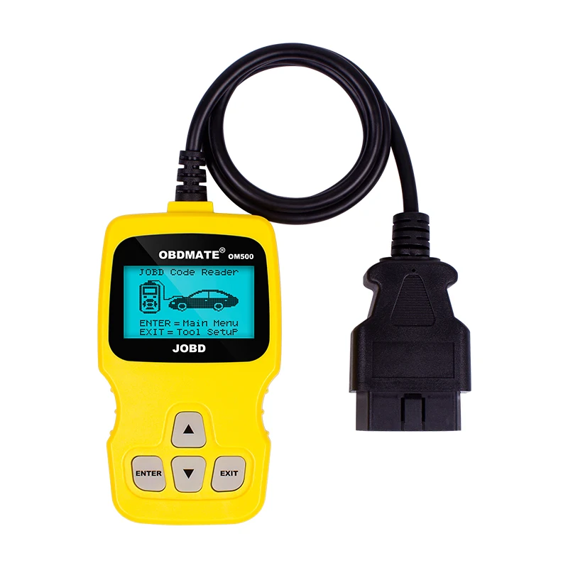 OM500 OBD OBD2 сканер Autophix JOBD для японского автомобиля считыватель кодов ошибок