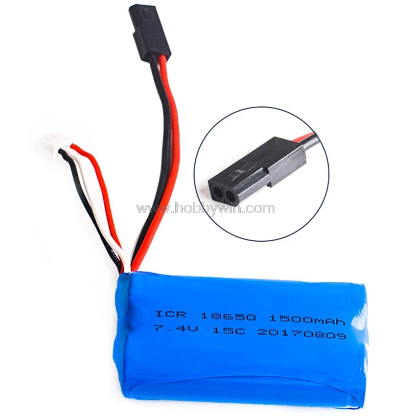 7 4 V 2S 1500mAh 15C литий-ионный аккумулятор 5500-вилка радиоуправляемая модель гоночной