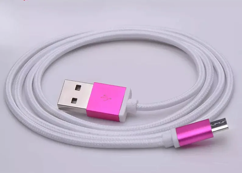 5 шт./лот Micro USB кабель для Samsung galaxy S7 HTC MEIZU SONY Android 1 м провод быстрой зарядки Mini