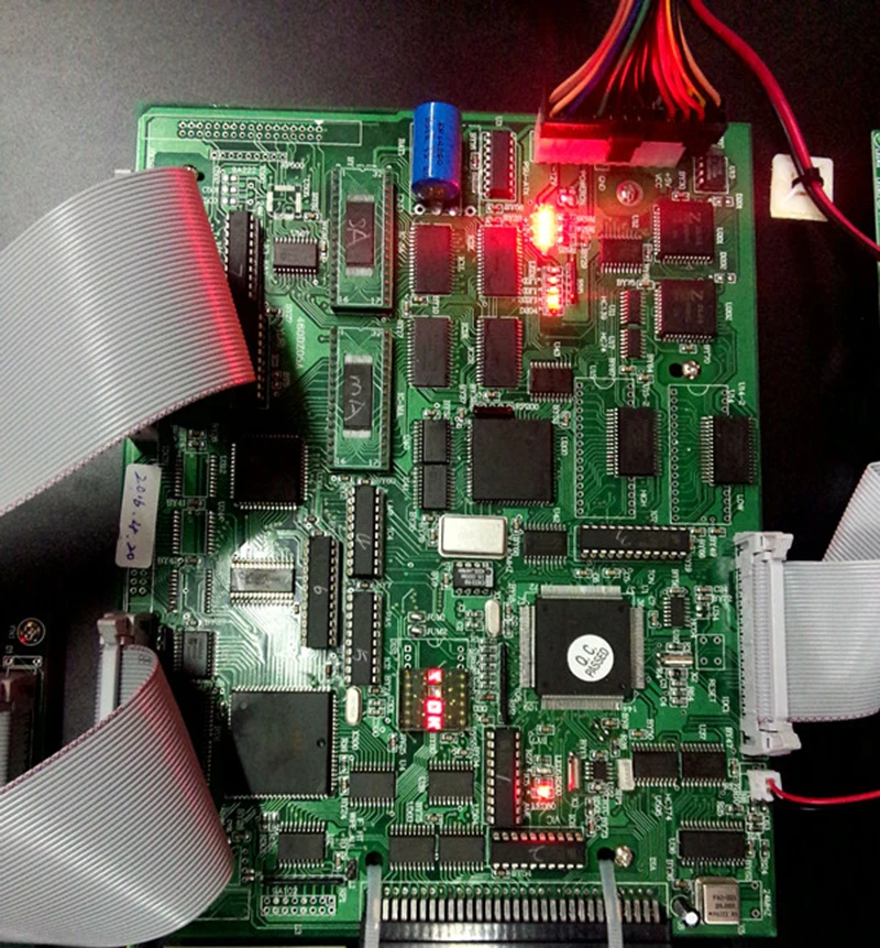 Новинка 2010/2012 материнская плата жемчужная консоль оригинальная процессор