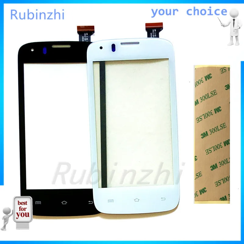 Сенсорная панель RUBINZHI для телефона сенсорный экран Prestigio MultiPhone PAP4055 DUO 4055